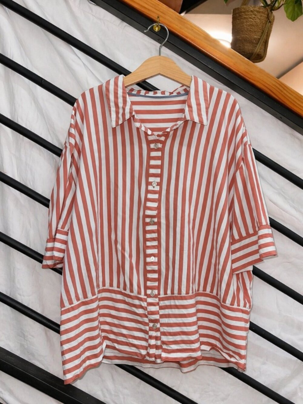 Jane + Delancey Striped Shirt
